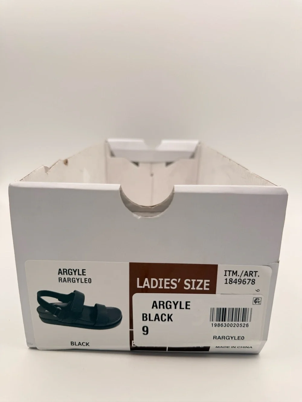 DV BY DOLCE VITA Argyle Black Platform Comfort Sandals Size 9